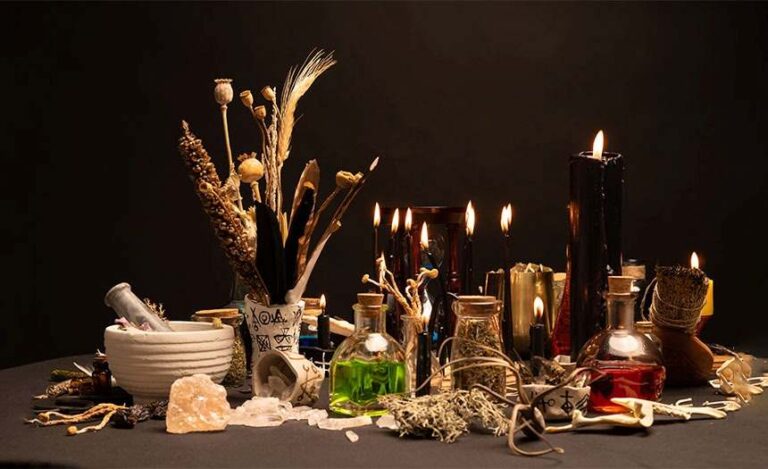 Cozinha de Bruxa: Magia e Mistério na Arte Culinária