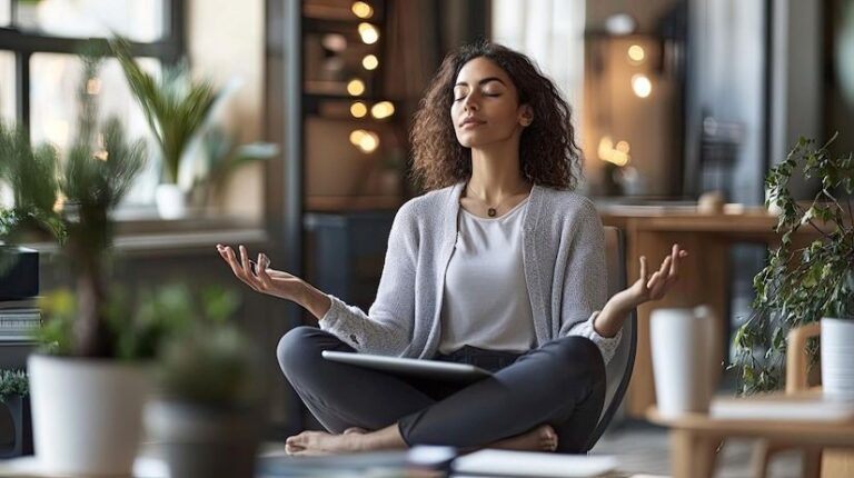 A Prática que Transforma a Mente e o Corpo, poderosa e acessível que pode ter um impacto profundo tanto na saúde mental quanto física.