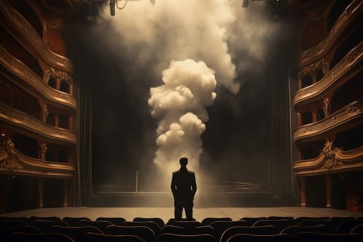 Contrastes Humanos: Conhecimento e Destruição. Essa reflexão expõe um contraste entre a capacidade de alcançar o sublime ao mesmo tempo...