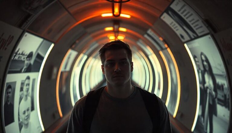 O futuro é uma Construção Mental, é uma promessa que nunca se cumpre e o presente, um eterno instante fugaz.