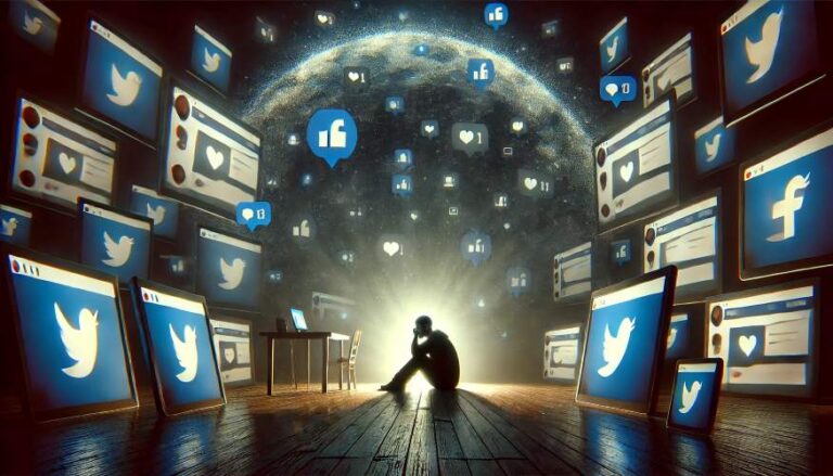 Solidão em um Mundo Hiperconectado: O Paradoxo da Conexão Virtual. A verdadeira conexão começa de dentro. Saiba mais em nosso site