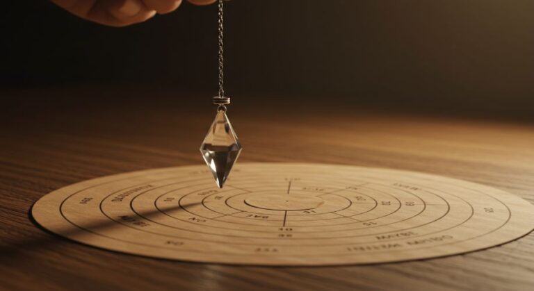 Desvende Segredos com o Pêndulo e Encontre Clareza : Seu Guia Completo! Saiba mais acessando nosso site para entender como funciona