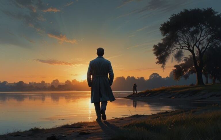 A Maturidade Emocional e a Arte de Se Retirar Silenciosamente. Afinal, quando sabemos quem somos, não precisamos provar nada para ninguém.