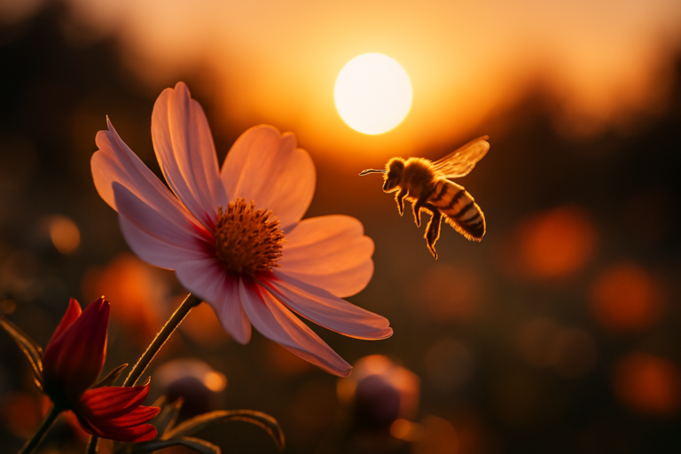 A flor não sonha com a abelha. Ela apenas floresce. Ela me enxergava. Ou pelo menos enxergava algo em mim que nem eu sabia que existia.
