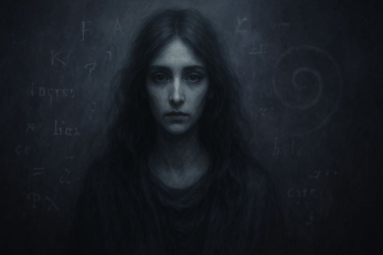 🌑 O Círculo das Oito - Capítulo IX: Enith – A que carrega o que foi esquecido Elemento: Silêncio (ou o Vazio)