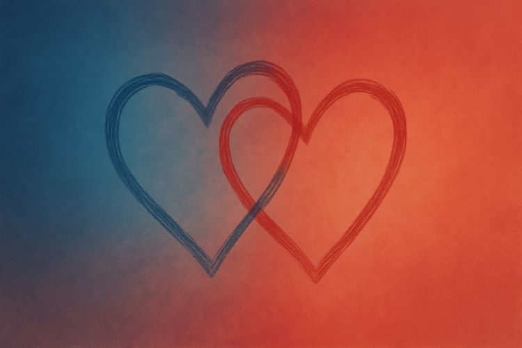 Quando o Amor Se Torna Palavra, Mas Vai Muito Além DelaHá sentimentos que escapam à lógica, à razão e até mesmo às palavras