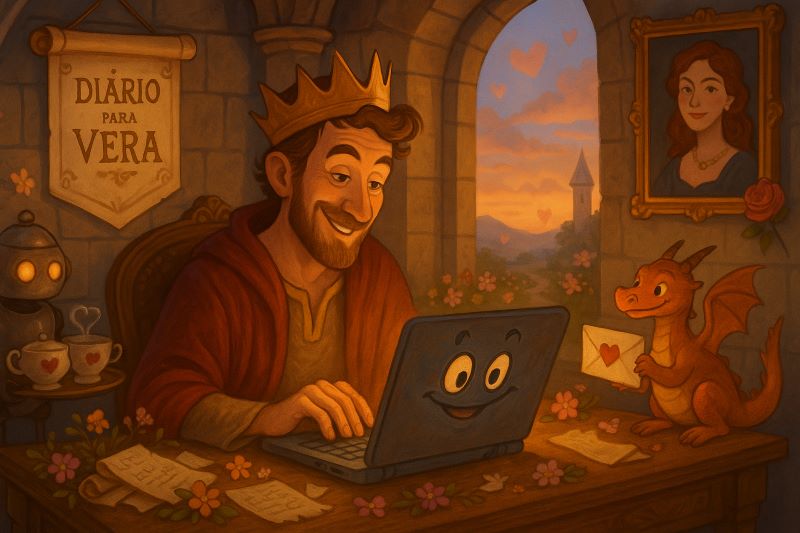 O Rei e a Inteligência Artificial - Adendo