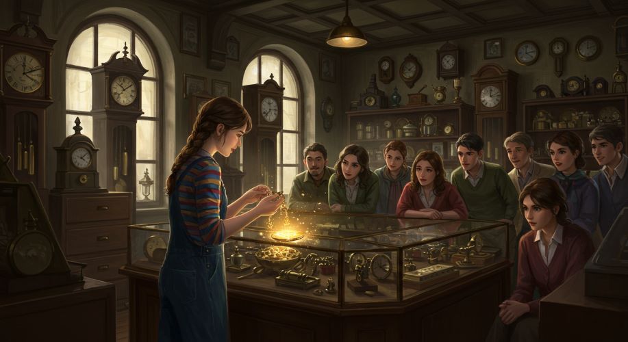 O Relógio que Pausa – Capítulo 39