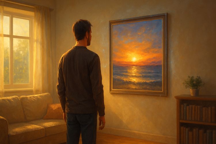 A Primeira Mudança. Acordar na casa do avô trazia sempre uma sensação estranha, como se cada objeto tivesse uma vida própria,