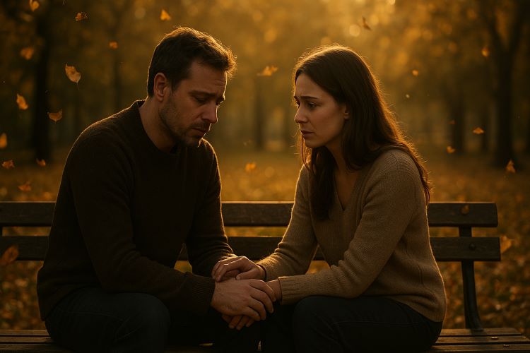 A Verdade do Amor Perdido. Matteo sentou-se à mesa da cozinha, as mãos apoiadas sobre o tampo de madeira gasta.