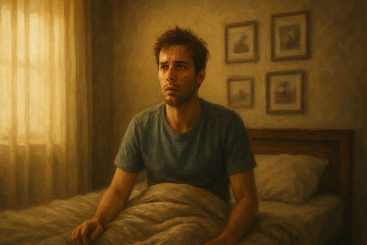 As Consequências. Lucas despertou com a sensação de que o mundo havia mudado durante a noite. A memória da praia ainda queimava em sua