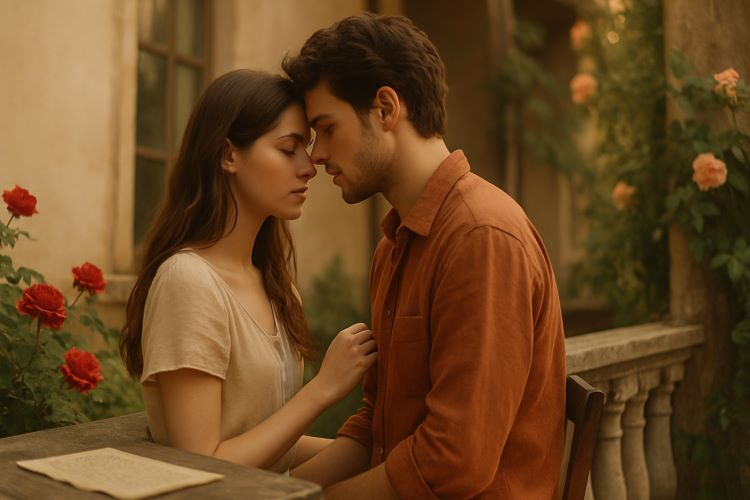 Beijos entre Silêncios - Capítulo 10. O silêncio que pairava entre Ana e Daniel era mais denso que o ar abafado da sala.