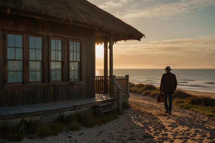 O Legado do Avô. O cheiro de maresia misturado ao de madeira envelhecida recebeu Lucas assim que ele girou a chave e abriu a porta.