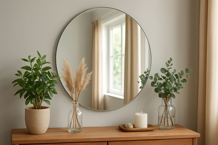 Use Espelhos para Limpar a Energia da Casa e Reduzir a Ansiedade. A energia de um ambiente influencia diretamente nosso bem-estar