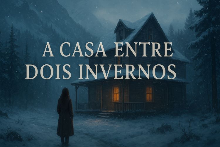 O Refúgio na Montanha. A estrada parecia não ter fim, serpenteando entre encostas cobertas por pinheiros que erguiam-se como guardiões