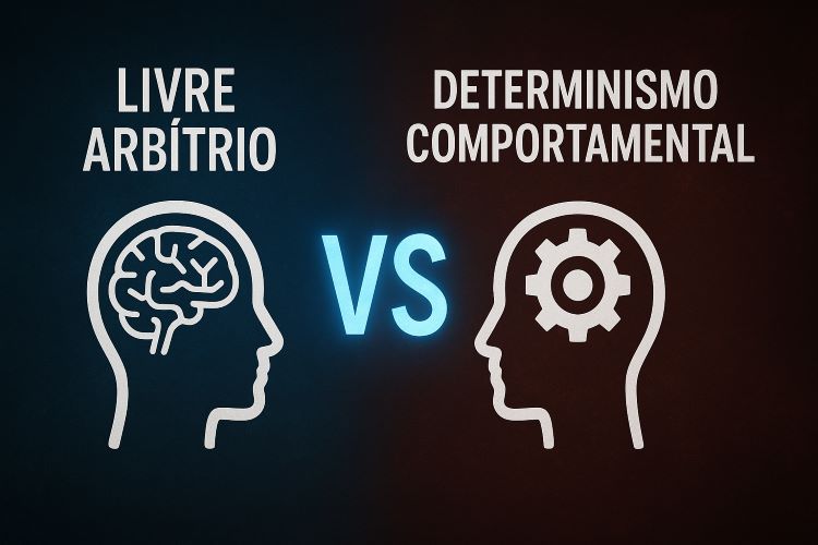 Livre Arbítrio vs Determinismo Comportamental. A discussão entre livre arbítrio e determinismo comportamental é um dos debates