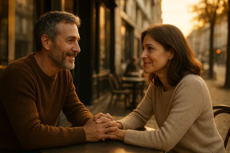 O Presente que Importa. Ele percebeu que já não havia mais razão para lutar contra o fluxo do tempo. As tentativas de revisitar o passado