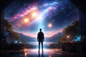 O Homem que Dizia Não Pertencer Aqui. Ele estava sentado no banco frio da rodoviária, como se aguardasse algo