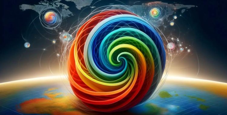 A teoria da Espiral Dinâmica A teoria da Espiral Dinâmica oferece uma perspectiva inovadora para entender como diferentes países e culturas interagem e se posicionam no cenário geopolítico global.