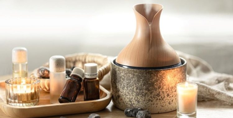 Aromaterapia em ambientes e na saúde Aromaterapia em ambientes e na saúde