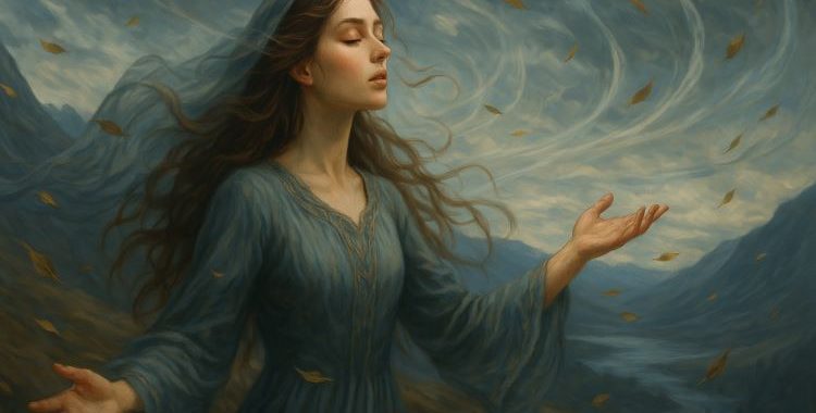 🌬️ Capítulo II: Seraphine – A que fala com os ventos (Elemento: Ar)Seraphine nasceu quando as montanhas ainda conversavam entre si.