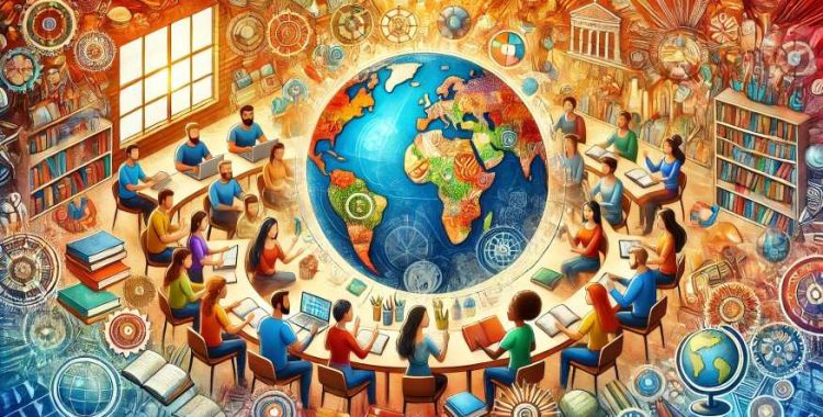 Como a Educação Reduz o Choque de Civilizações Educação Reduz o Choque de Civilizações. Vamos incentivar práticas educacionais que aproximem as culturas e promovam um mundo mais unido.