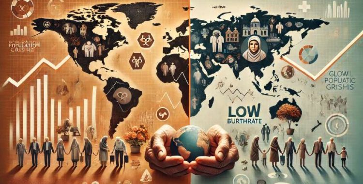 Crise Demográfica e o Futuro da Humanidade Crise Demográfica e o Futuro da Humanidade. A crise demográfica é um desafio que exige ações inovadoras e colaboração entre as nações.