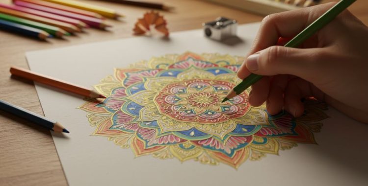 Mandalas Arte Terapêutica Mandalas: Arte Terapêutica e Meditativa para Cura e Autodescoberta. Trabalhar com mandalas é uma jornada de autodescoberta e cura contínua.