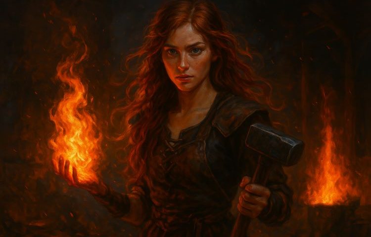 O Círculo das Oito – Capítulo V Morgwen O Circulo das Oito: 🔥 Capítulo V: Morgwen. “A chama não escolhe o que queima. Mas eu escolho o que nasce depois da fumaça.”