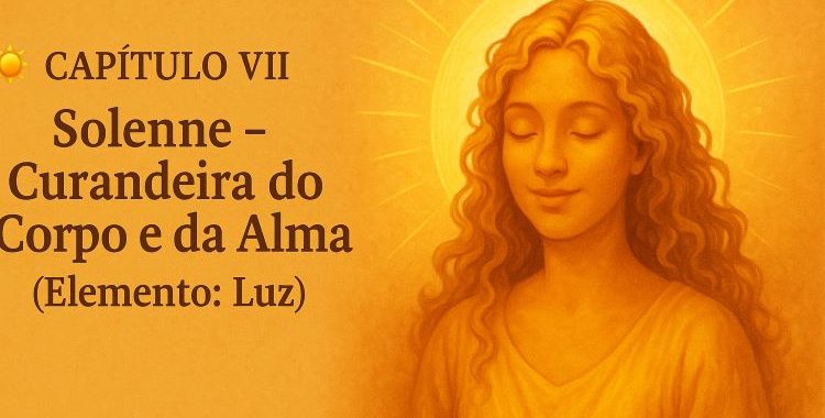 O Círculo das Oito - Capítulo VII: Solenne – Curandeira do Corpo e da Alma (Elemento: Luz)Solenne nasceu em um parto difícil,