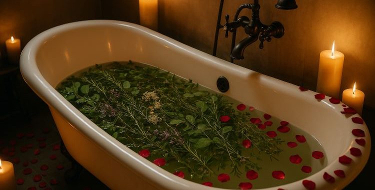 O Poder dos Banhos Energéticos Descubra em Coisas de Bruxa: O Poder dos Banhos Energéticos e os Segredos do Horário e da Secagem por que não se deve usar toalha